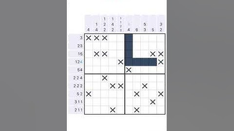 【Nonogram.com】Level.145