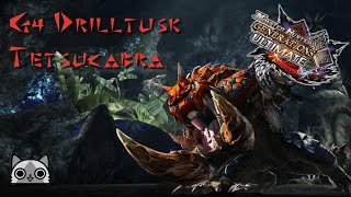 Day 164 of hunting a random monster until MHWilds comes out - Drilltusk Tetsucabra