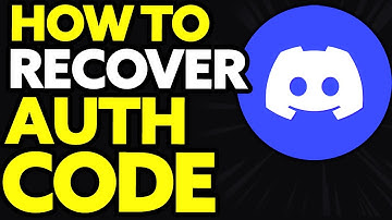 How To Recover Discord Authentication Code (Quick and Easy!)