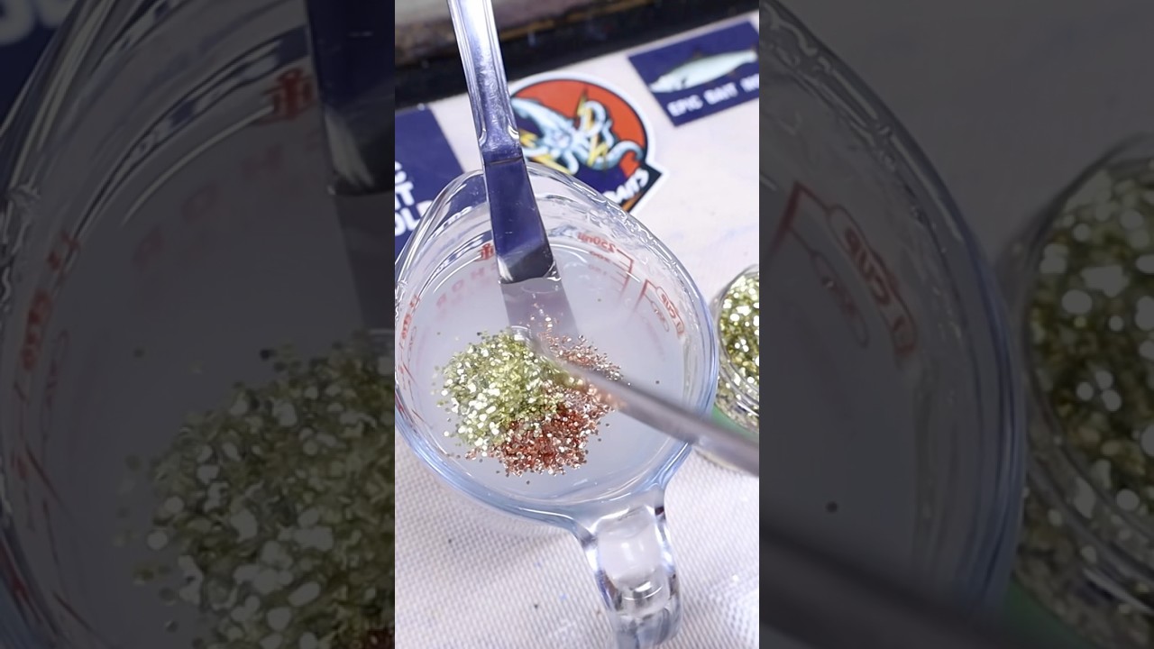 Изготовление мягких пластиковых воблеров для ловли окуня! 