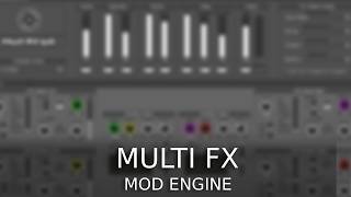 Mutator – Modulated Multi FX for NI Reaktor (Reaktor Instrument)