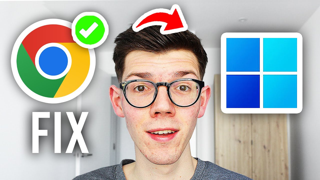 How To Fix Google Chrome Not Working - Full Guide - YouTube