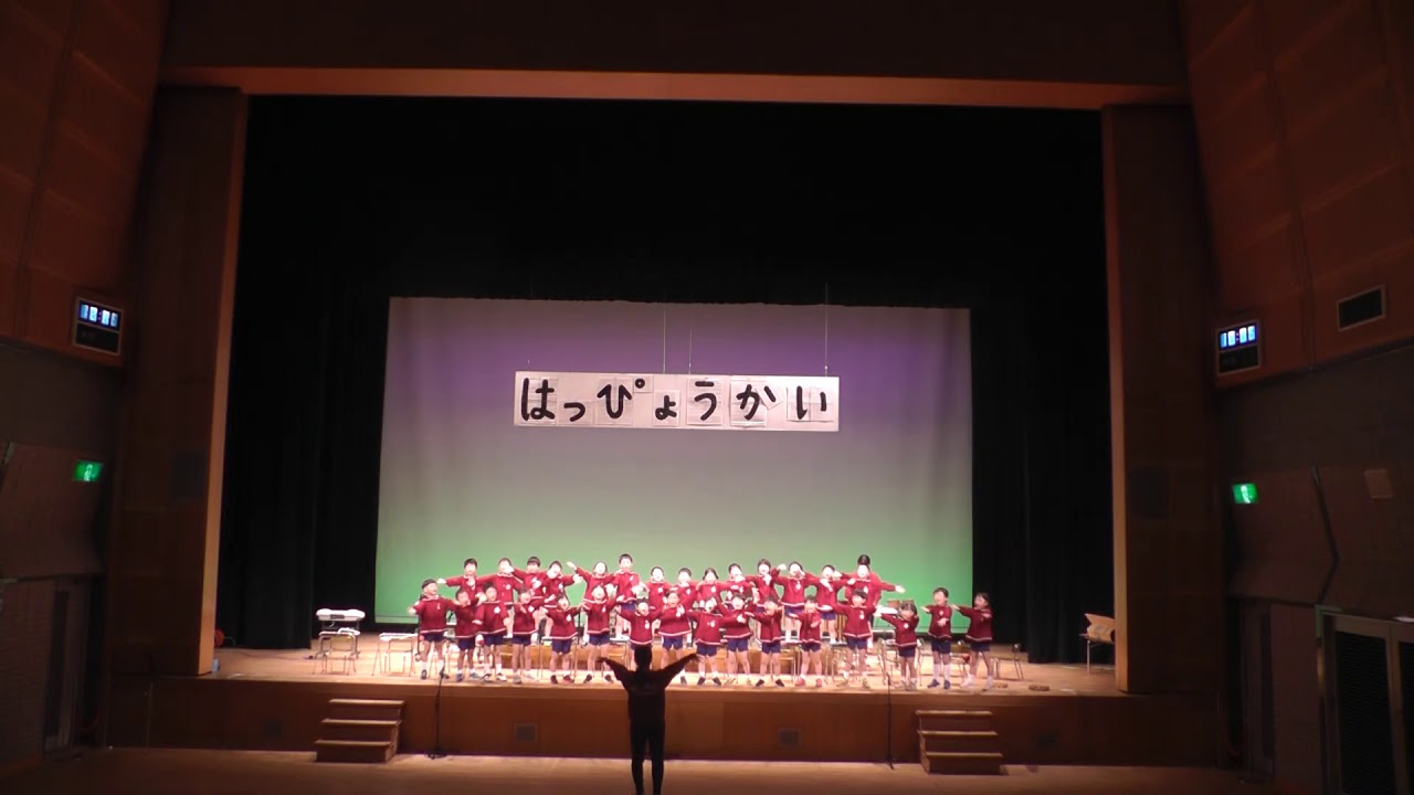 合唱「ちいさな手」2020