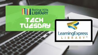 Tech Tuesday - Learning Express Library