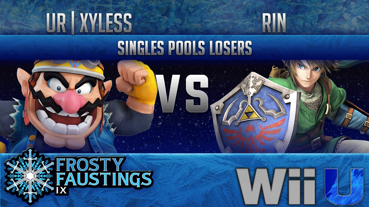 FFIX Smash 4 SINGLES POOLS LOSERS - UR | Xyless (Wario) vs Rin (Link)