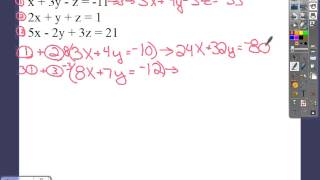 Algebra 2 Chapter 3 Section 5