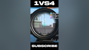 1vs4 🔥🤯 Using Double AWM For The First Time Against Grandmaster Players !! Best Clutch ?? 🔥😱