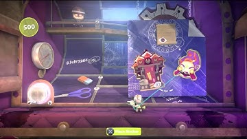 Little Big Planet 3 (PS4) Walkthrough Part 1
