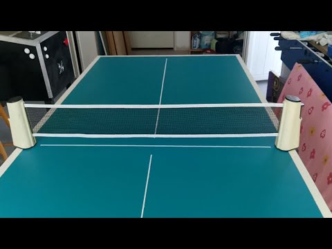 Vidéo: Comment Faire Une Table De Ping-pong
