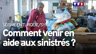 Séisme : la solidarité spontanée des Français pour les sinistrés