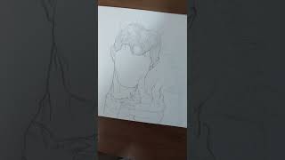 EM PROCESSO.... RYU #jjk #animedrawing  #ryu