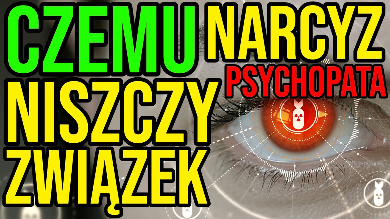 NARCYZ - CZEMU NISZCZY ZWIĄZEK - NARCYSTYCZNE ZABURZENIE #narcyz #socjopata #psychopata #npd