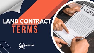 Terms In A Land Contract