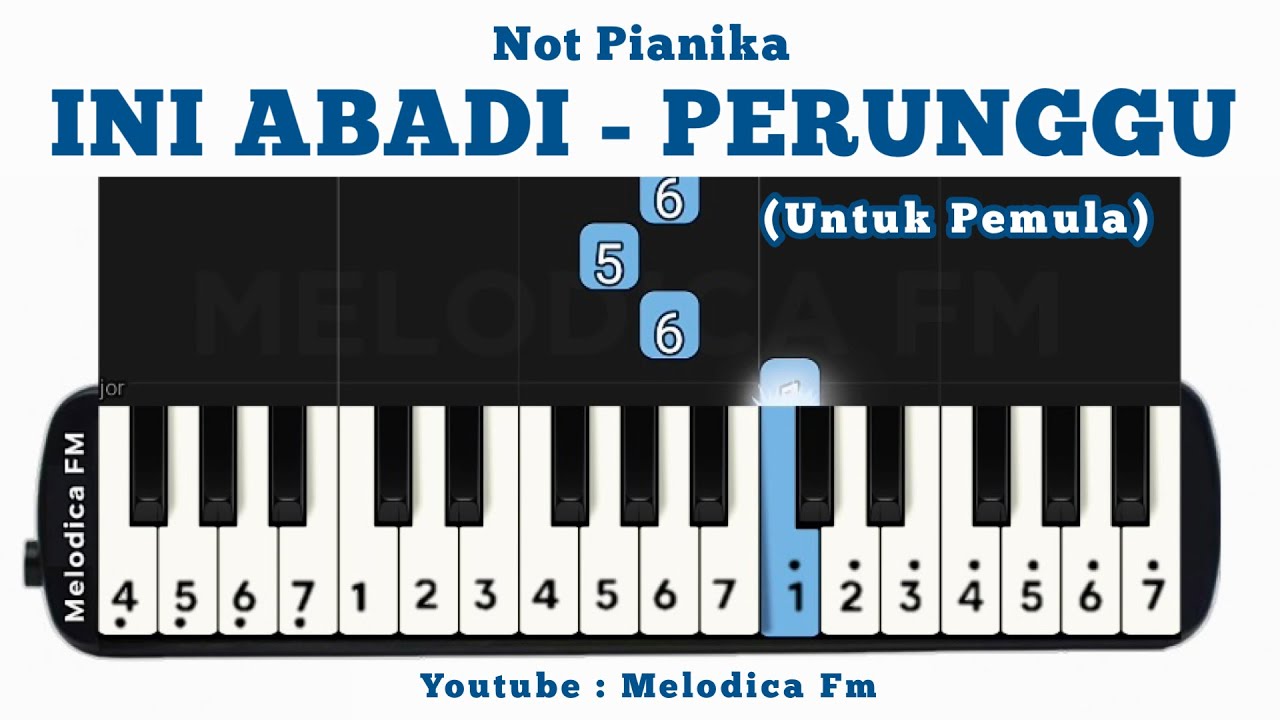 Ini Abadi - Perunggu | Not Pianika + MIDI - YouTube
