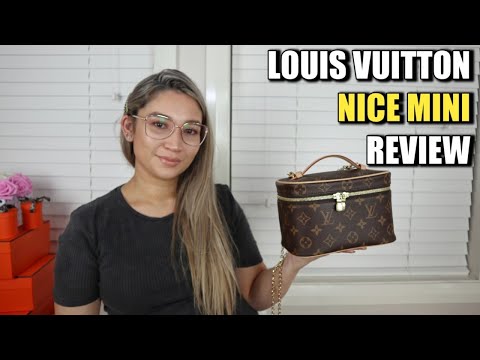 Louis Vuitton Unboxing, Nice Mini