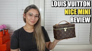 Strap Hack Louis Vuitton Nice Nano & Nice Mini + Mod Shots / Chanel LV 