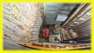 Digging Session in the Secret Underground Bunker Build