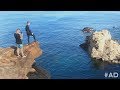 TERRIFYING Cliff Jump Forfeit in The ChrisMD Test With My Family 2