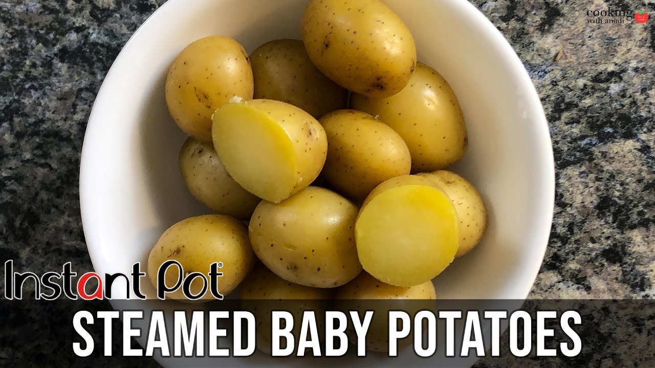 Instant Pot Baby Potatoes (Boiled / Steamed) < The Love of Spice