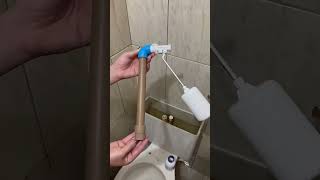 Genius Toilet Trick
