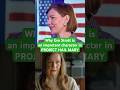 #ProjectHailMary actor Sandra Hüller talks about building her character Eva Stratt