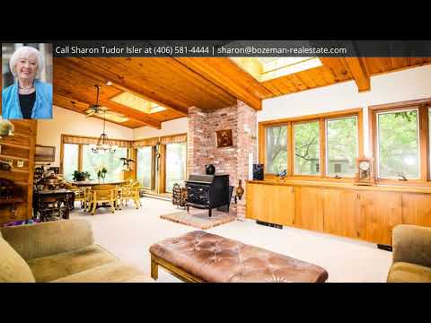 10157 Bridger Canyon Road, Bozeman, MT home video tour