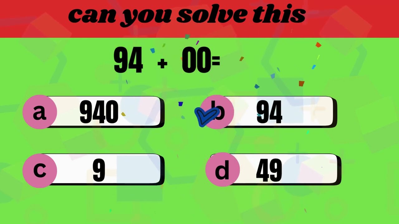 Maths daily Quiz ‪@AAtoonsKids‬