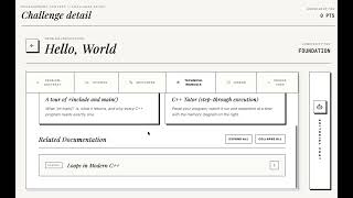 C++ Journey | Print Hello World - Part 1
