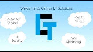 Welcome To Genius I.t Solutions