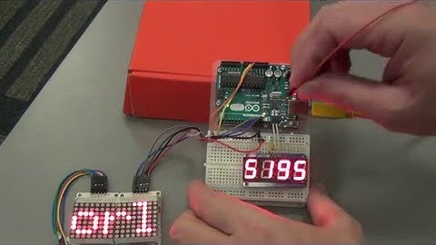 Multitasking Arduino With Timer 2 Interrupt