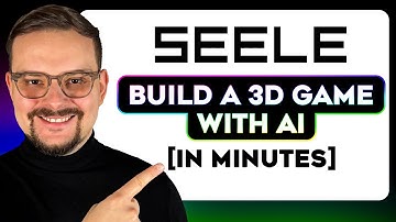 Seele AI Tutorial - 2025 | How to Build a 3D Game With AI