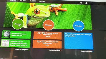 Day 1:  Learning how to access Clever and Pearson Realize for Online Support
