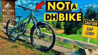 Do you NEED a DH Bike in the Whistler Bike Park?