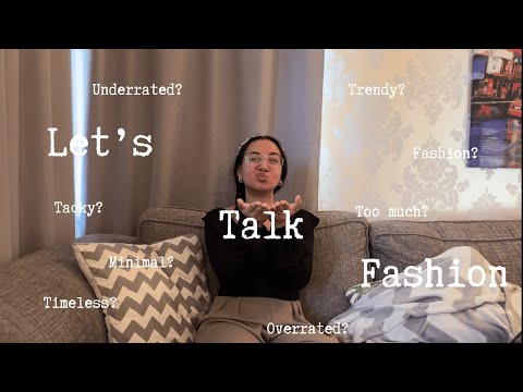 Let's Talk Underrated vs Overrated fashion trends!😁 | Tops, bottoms, accessories and more!😋😋