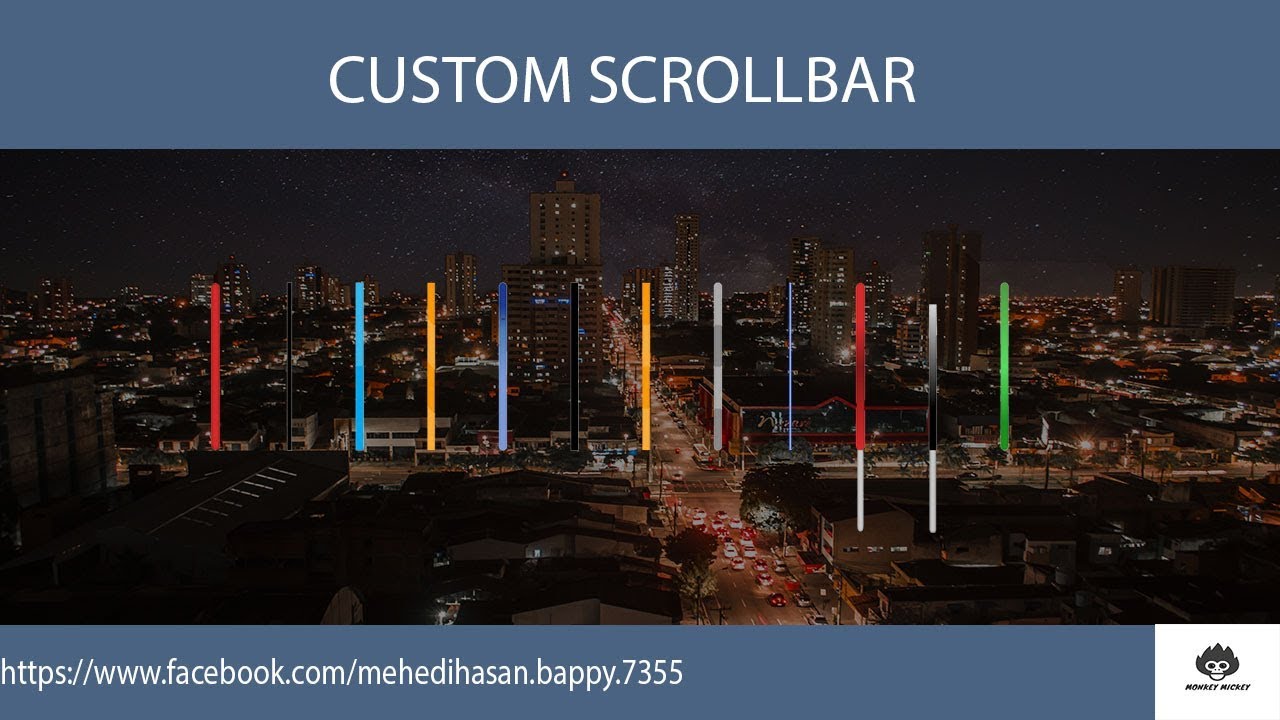 Learn To Use Custom Scrollbar Jquery Plugin Easily Tutorial In Bangla