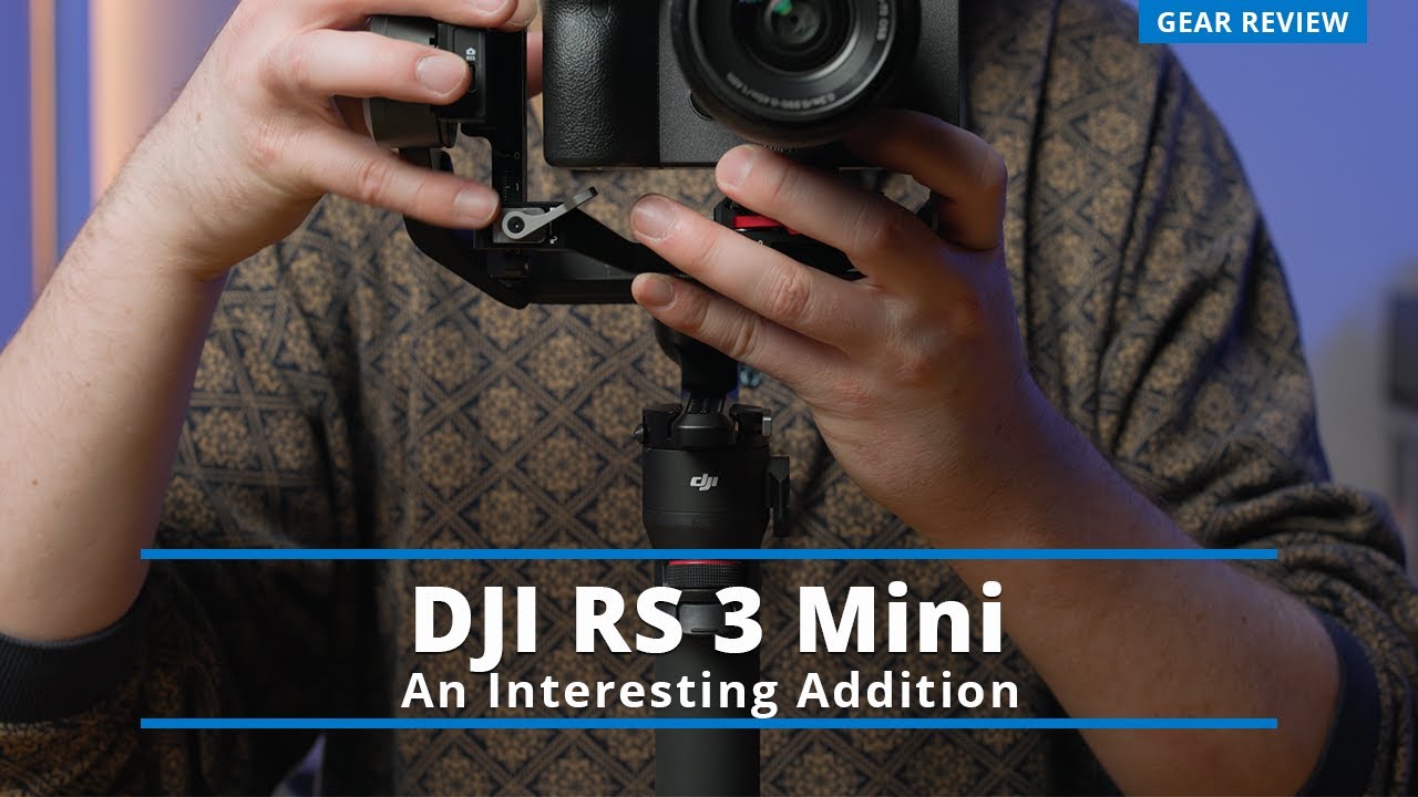 PRONEWS Reviews: DJI's New Handheld Gimbal DJI RS 3 Mini Compared With  the DJI RS 3 Pro - PRONEWS