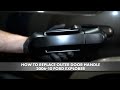 How to Replace Outer Door Handle 2006-10 Ford Explorer