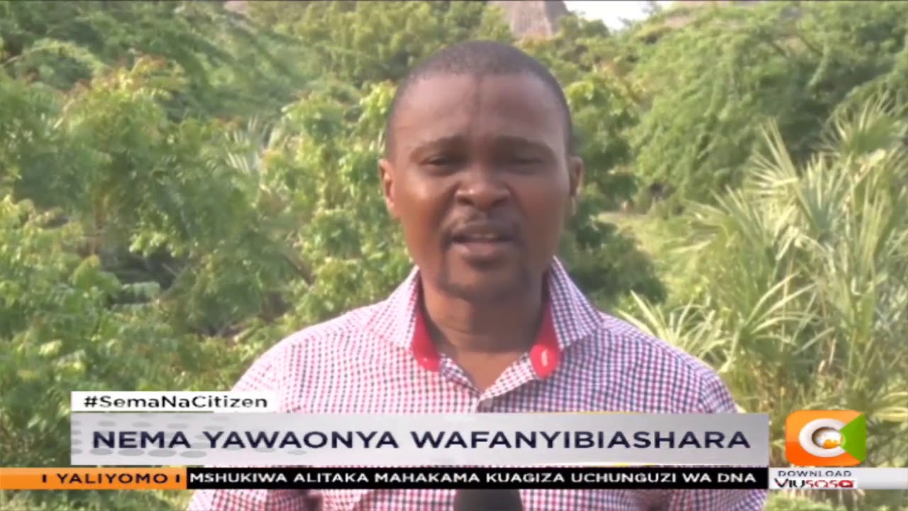 citizen tv live stream kenya NEMA yawaonya wafanyibiashara wa vilabu na maeneo ya burudani Kilifi
