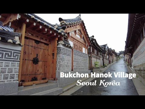 Video: Bukchon Hanok Village: Mwongozo Kamili