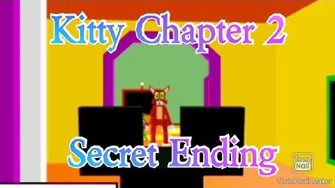 Tutorial 5: How to get the Kitty Chapter 2 Secret Ending in Roblox