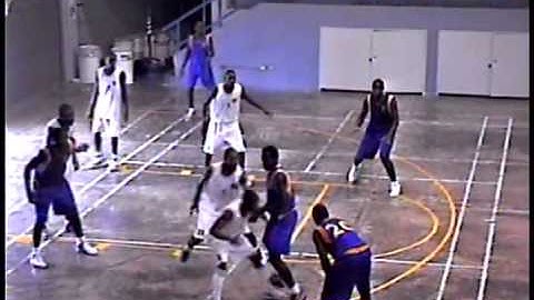 Utech vs. GC Foster- 2005 Intercollegiate League- First Round