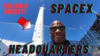 Exploring SpaceX HQ: Inside the Falcon 9 and Hyperloop Innovations!