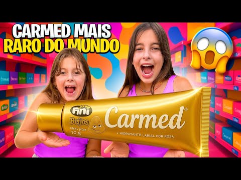 O CARMED MAIS RADO DO MUNDO *Nossa Coleção de CARMED - YouTube