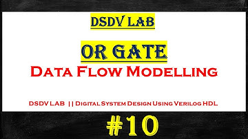 or gate verilog code | or gate | verilog code | verilog hdl | vlsi | xilinx | data flow modelling