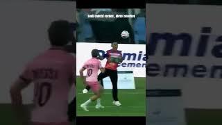 Sunil Chhetri rocked 😎 Messi Shocked 😲