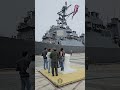 U.S. #Navy USS Donald Cook Departs Mayport for Deployment