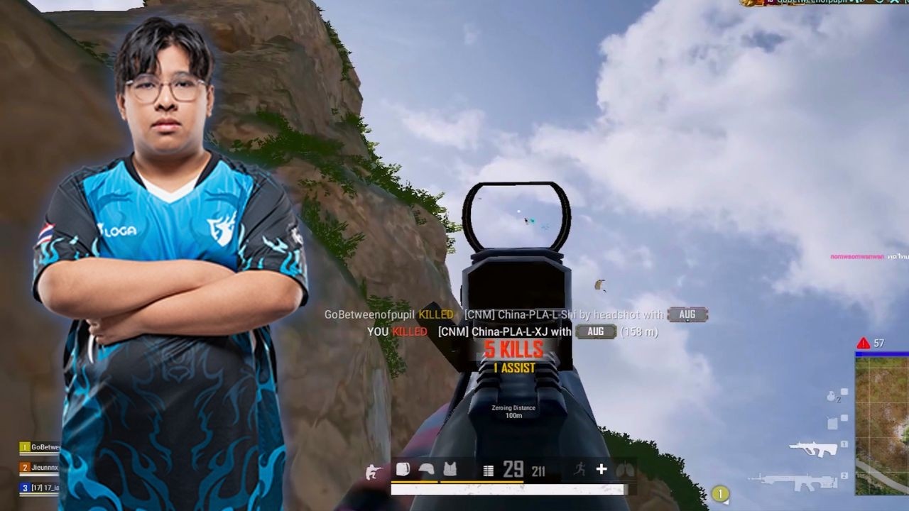 MITH_KISS#48 - SQUAD RANKED TPP - PUBG Pro - YouTube