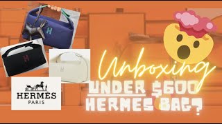 Hermes Bride a Brac! How to turn into a bag HACK😎 