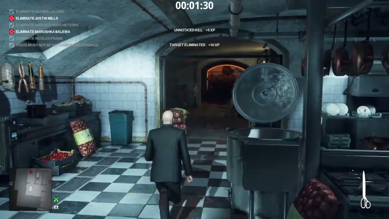 HITMAN 3 - Paris - Hero Of France (