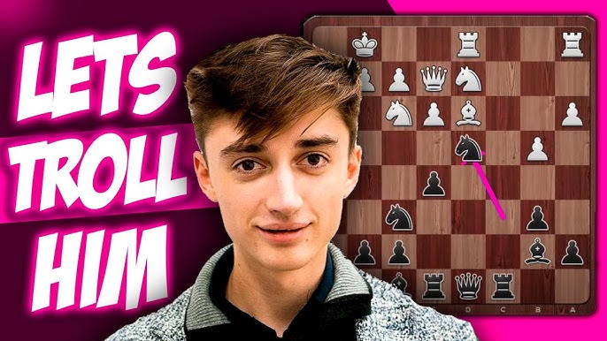 Daniil Dubov Shows 3079 Rated Grandmaster Who is the Boss In His Banter  Blitz 